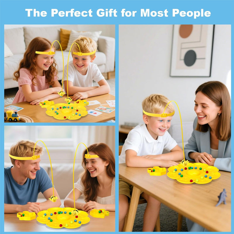 Multifunctional Magnetic Bee Toy String Game