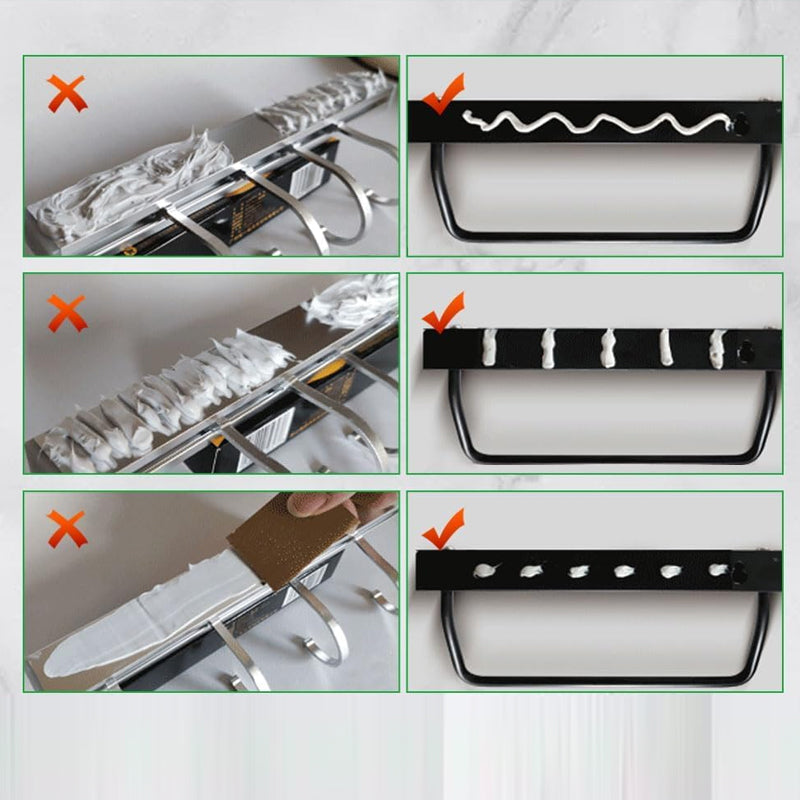 Strong nail-free glue