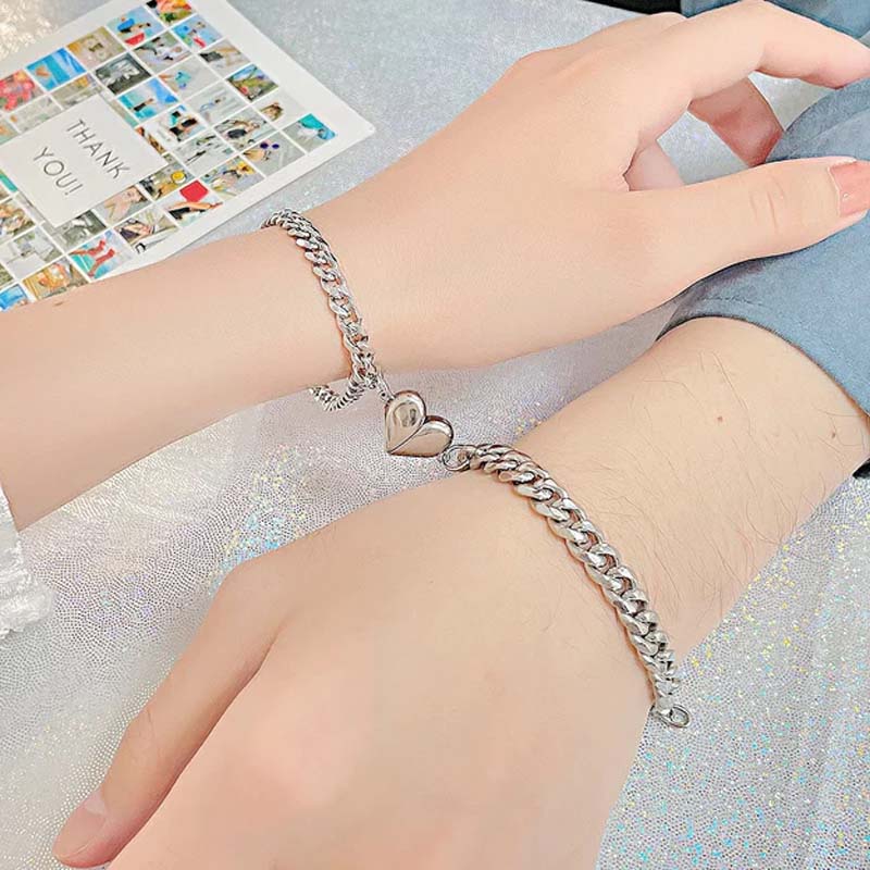 Heart Bracelet Set