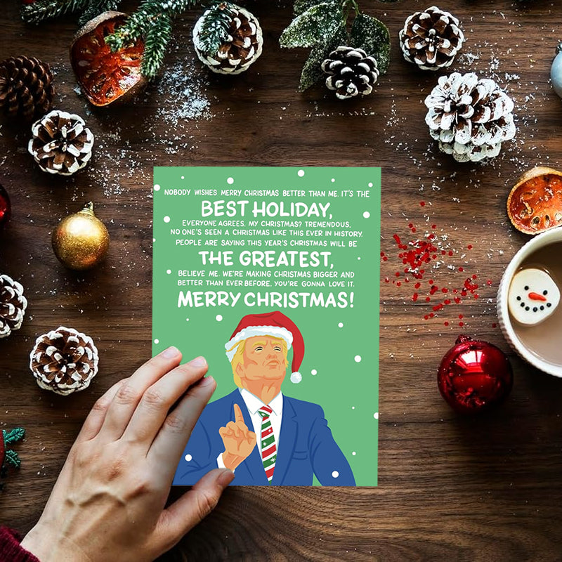 Christmas Presidential Card