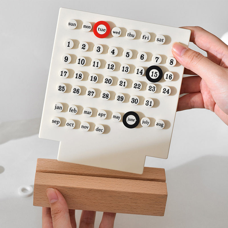 Circular Perpetual Calendar