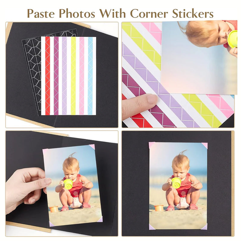 Accordion Creative Folding Pages DIY Albums