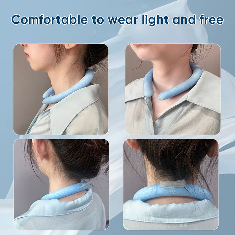 Wearable Cooling Neck Wraps for Summer Heat