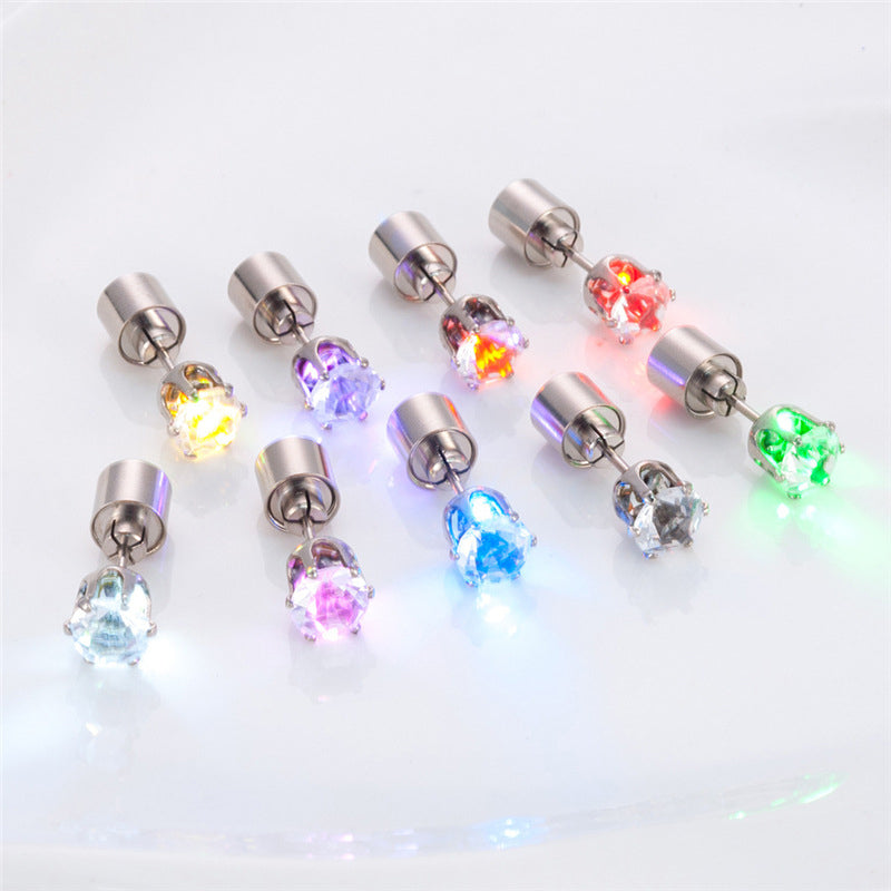 Light Up LED Earrings