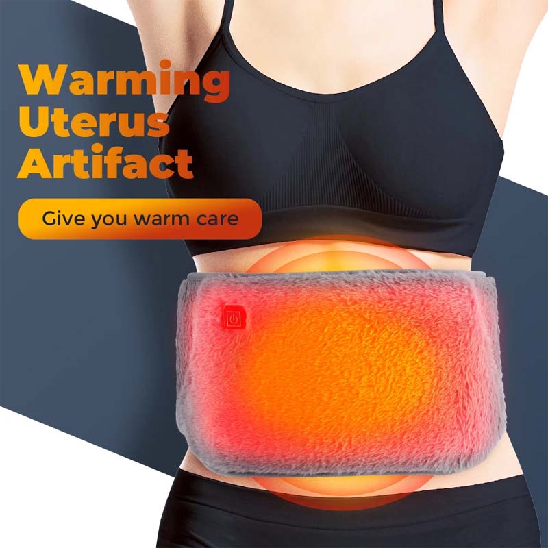USB Powered Heating Waist Belt