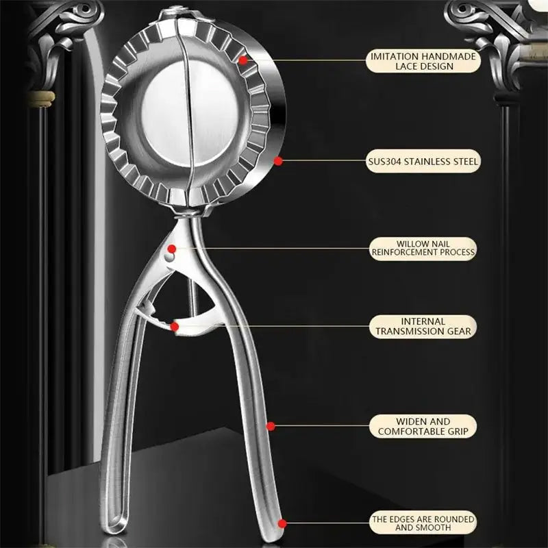 Stainless Steel Dumpling Maker