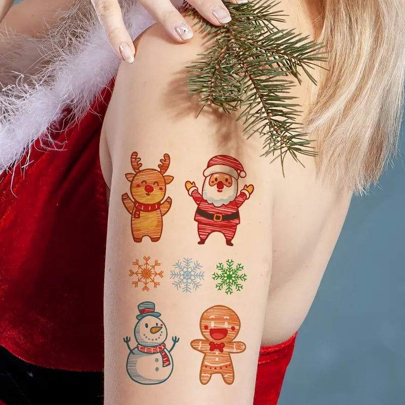 Christmas Tattoo stickers