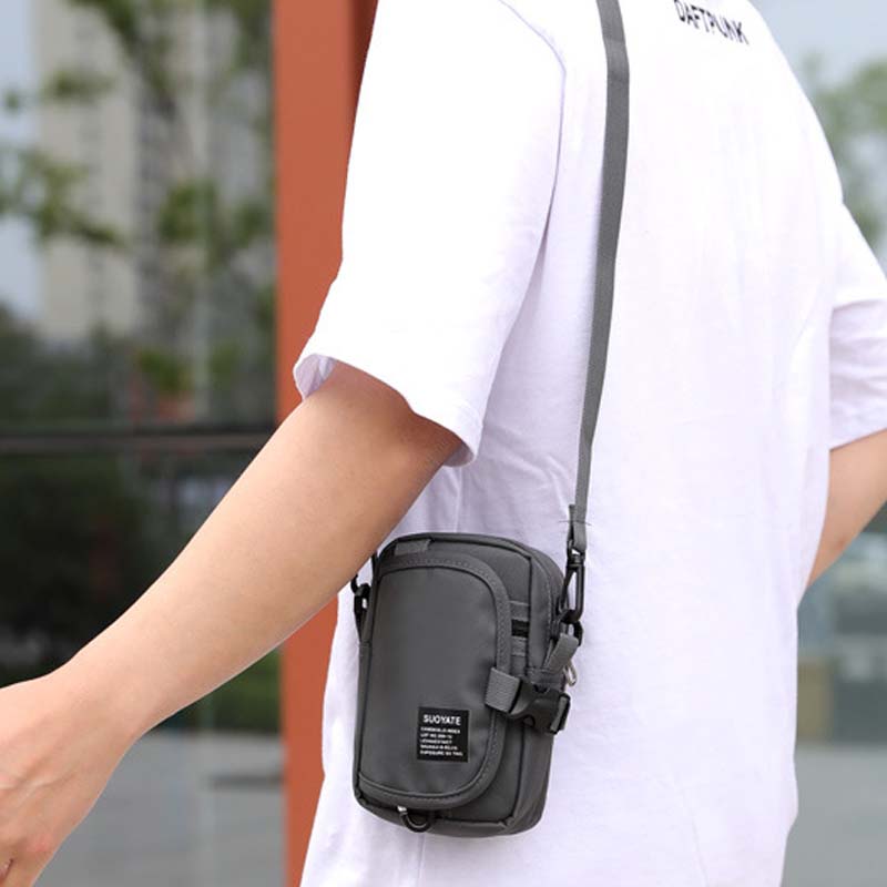 Oxford Cloth Multifunctional Waist Bag