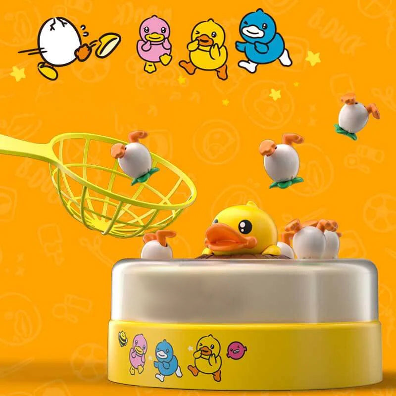 Catch the bouncing ducks game
