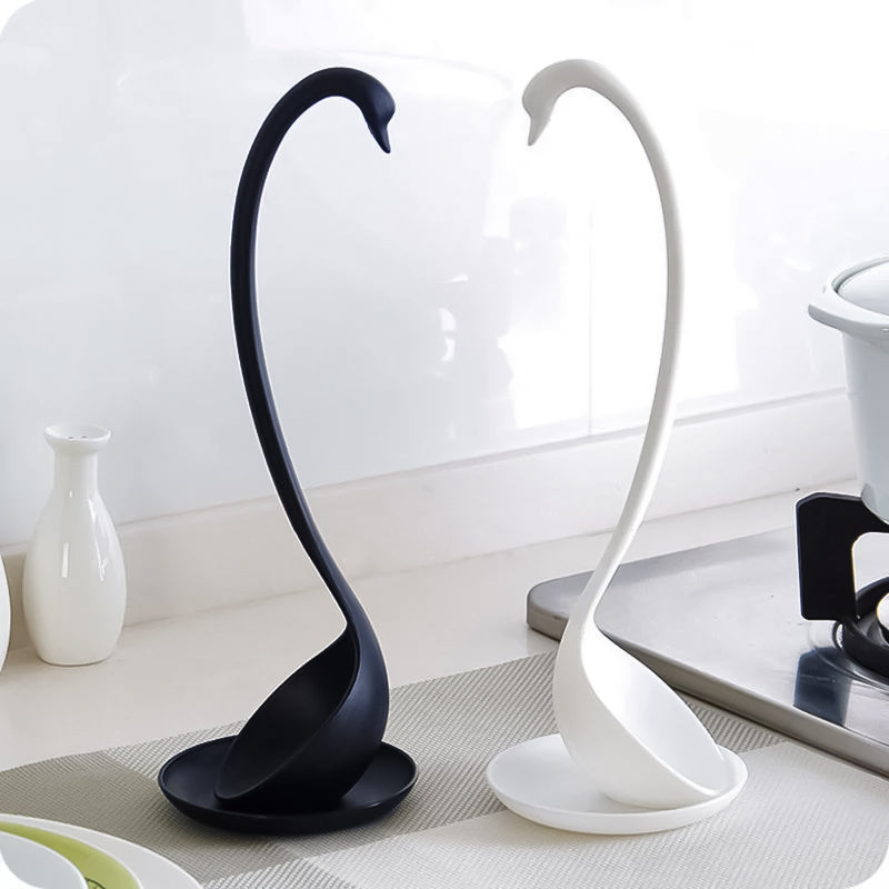 Swan Standing Soup Spoon