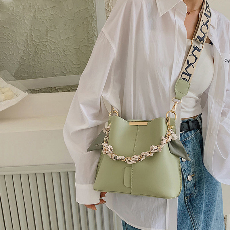 Bucket Shoulder Bag
