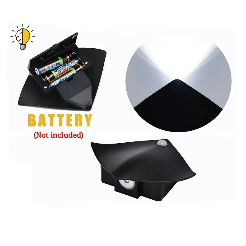 Stingray Sensor Wall Light