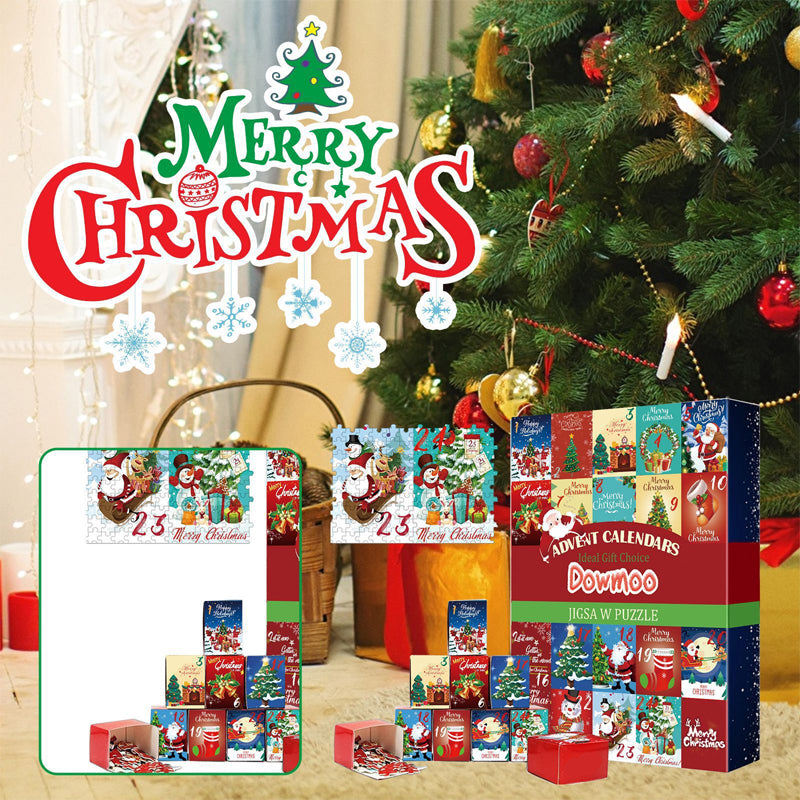 🎄Christmas Advent Calendar Jigsaw Puzzle