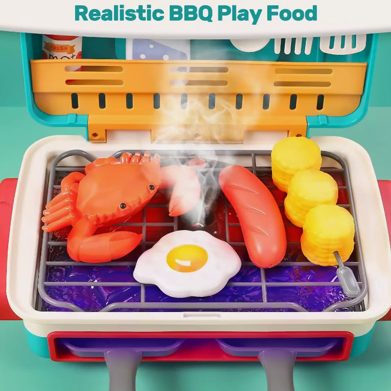 Kids BBQ Grill Toy