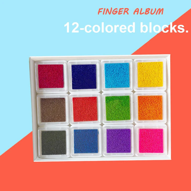 Funny Finger Painting Kit