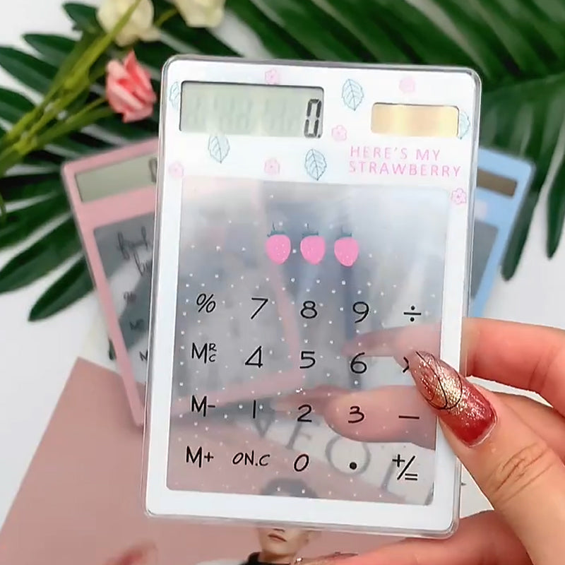 Small Cute Mini Calculators