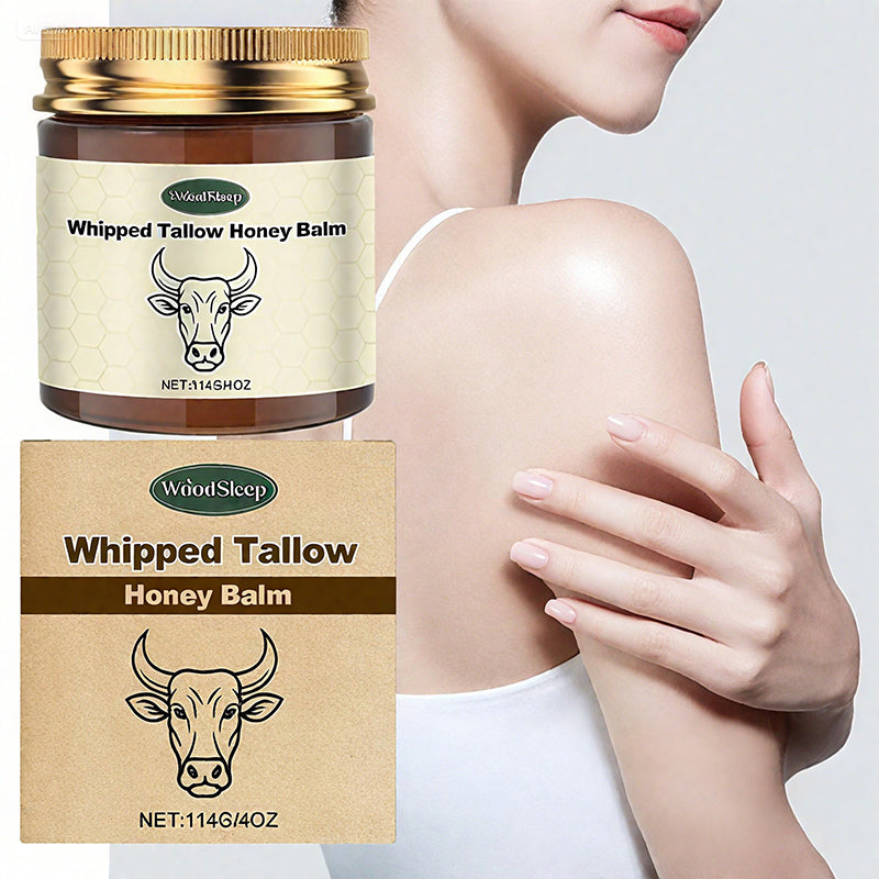 Whipped Beef Tallow Balm Grass-Fed Tallow Face Moisturizer