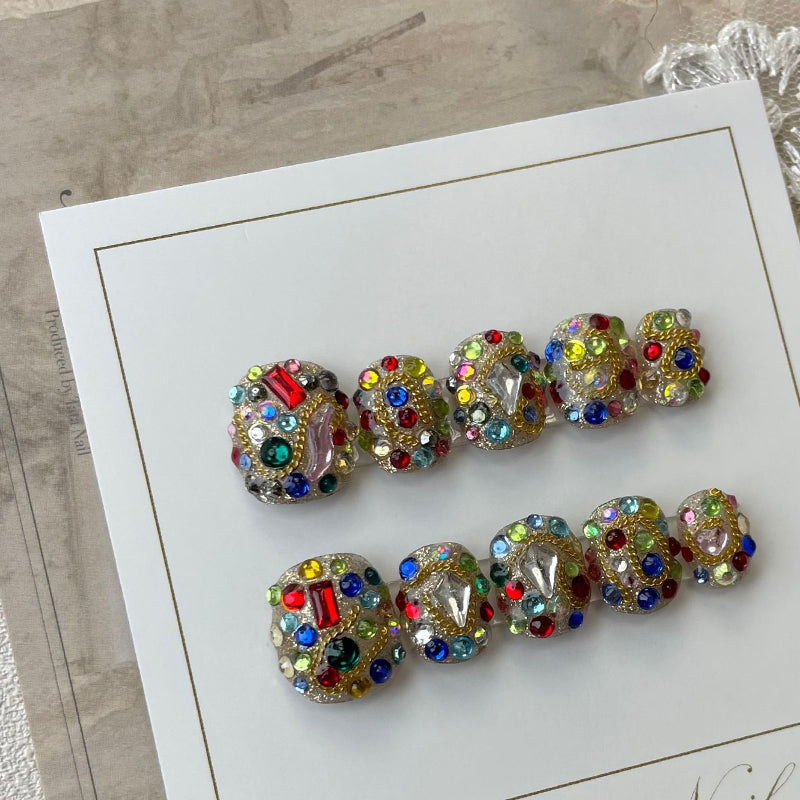 Handmade Nail Patches