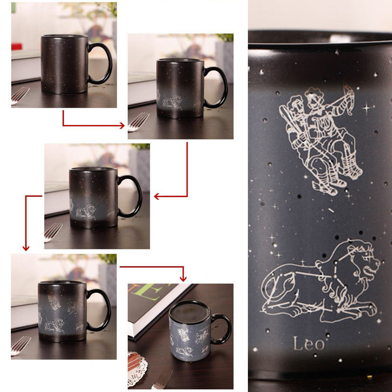 Constellation Mugs with Color Changes