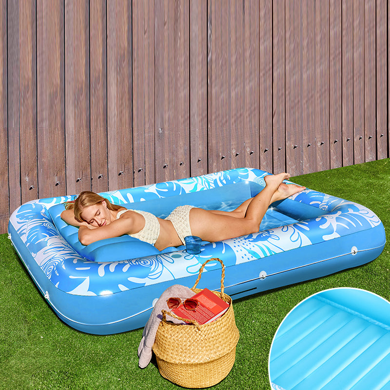 Extra Large Inflatable Tanning Pool Success