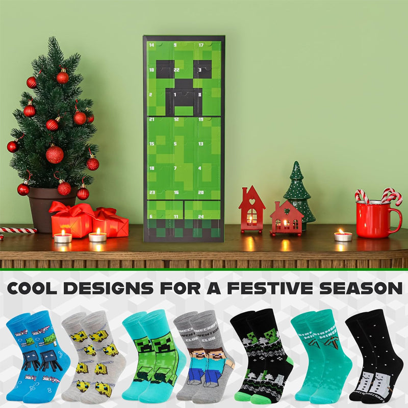 24-Pair Socks Christmas Blind Boxes
