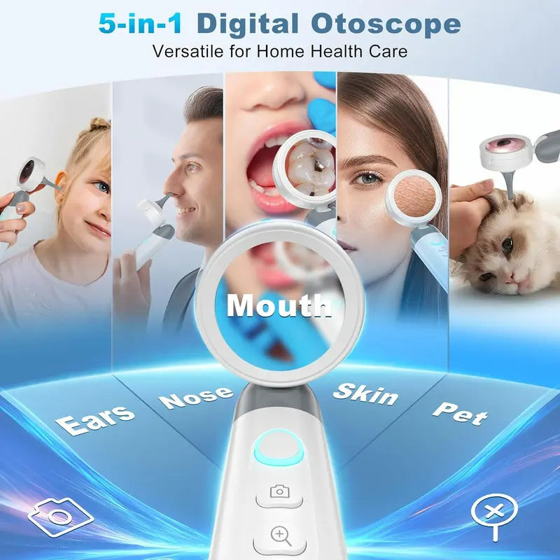 Wireless Ear Otoscope