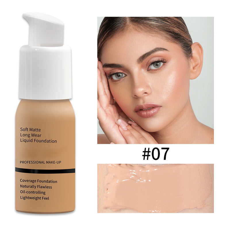 Soft Matte Liquid Foundation