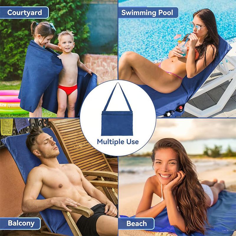 Lounge Chair Beach Chair Cover