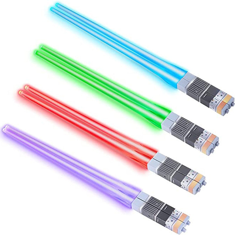9-Color LED Light-Up Chopsticks