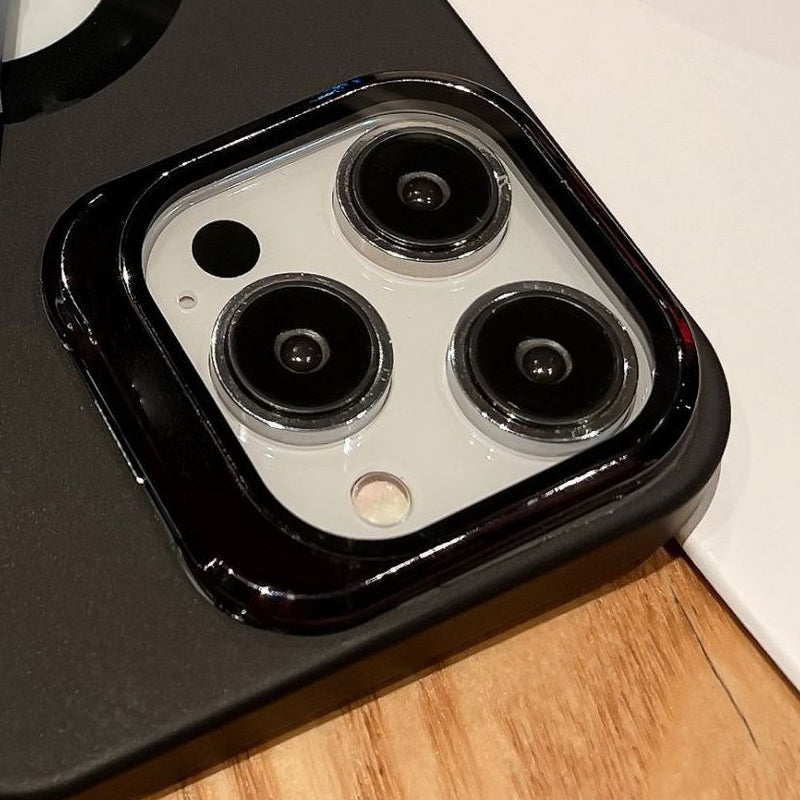 The iPhone Case with the Leaky Logo Holder