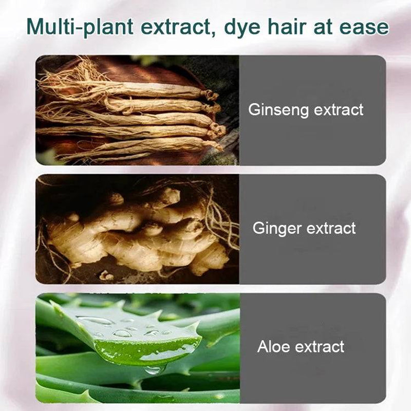 Natural Plant Hair Dye