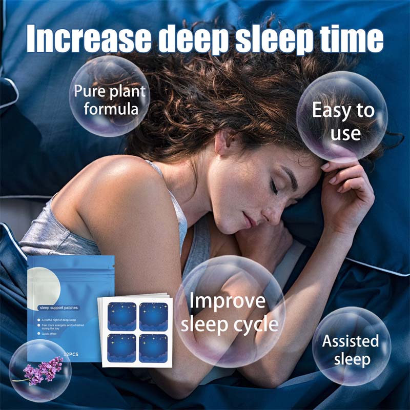 Perfectly Restful Sleep Patches