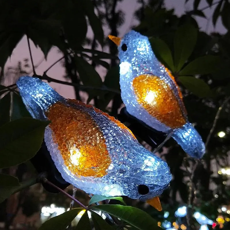 Ground Bird Decorative Lamp