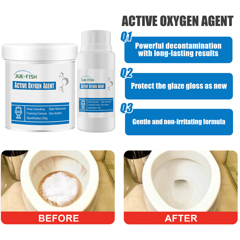 Toilet Active Oxygen