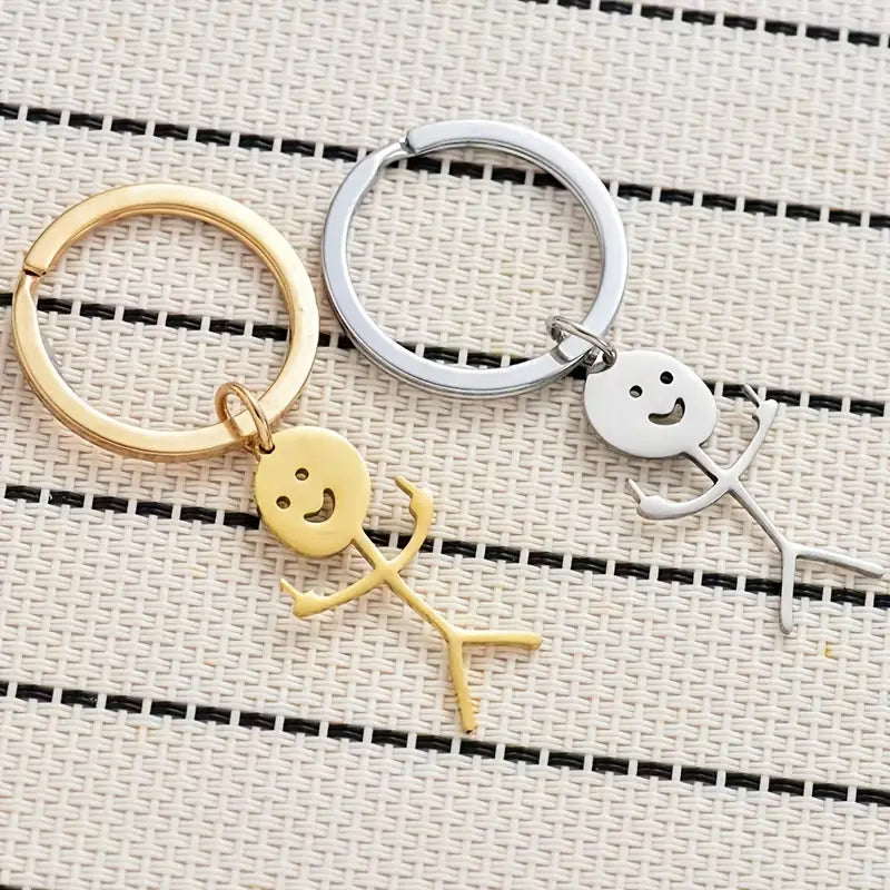 Villain Keychain