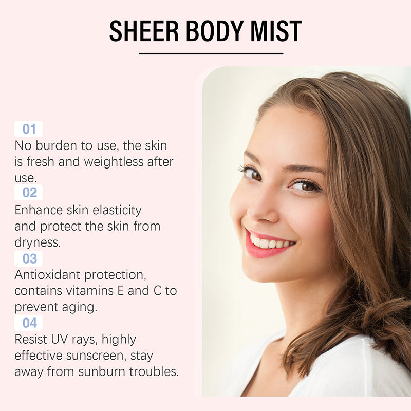 Sheer Body Mist Sunscreen