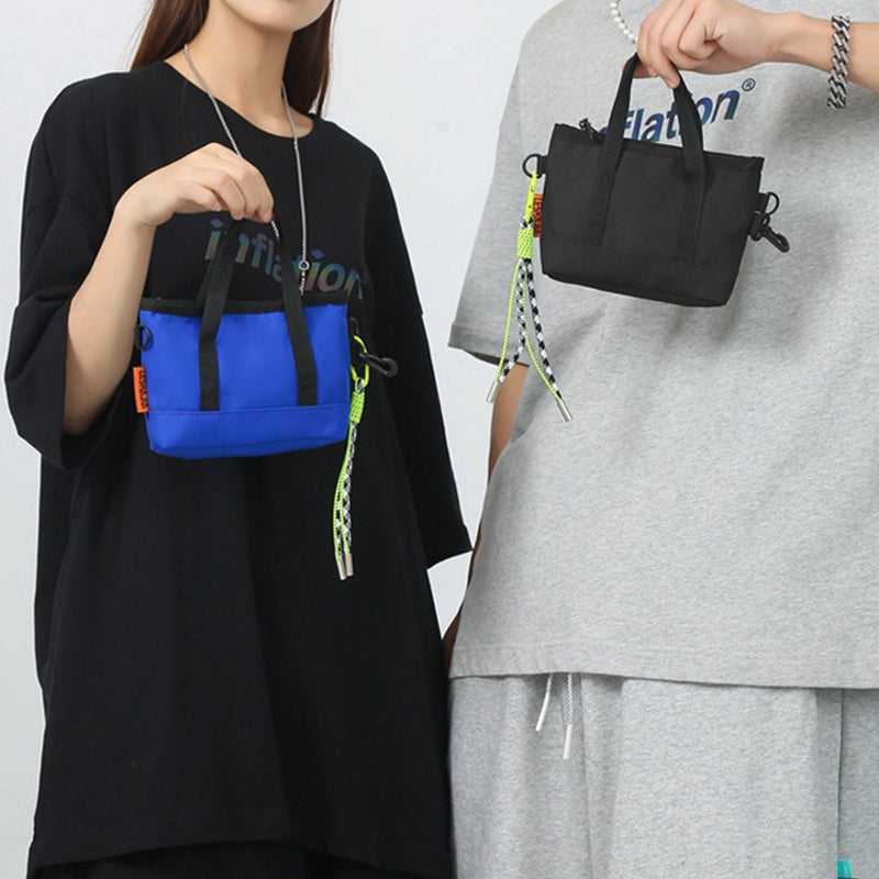 Nylon Mini Shoulder Crossbody Bag