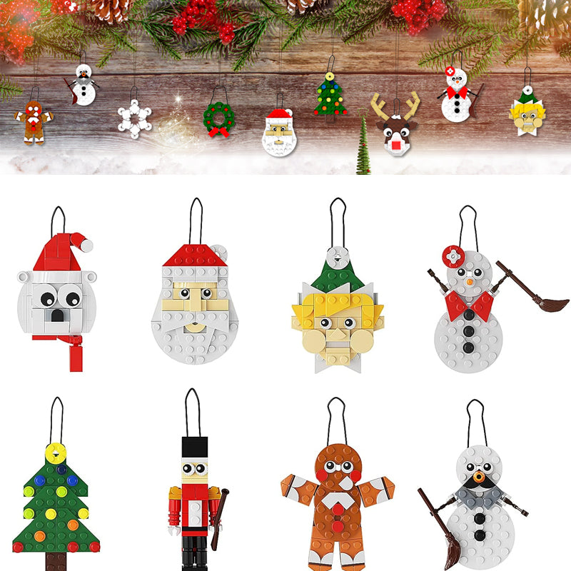 Christmas Tree Ornaments Building Kits