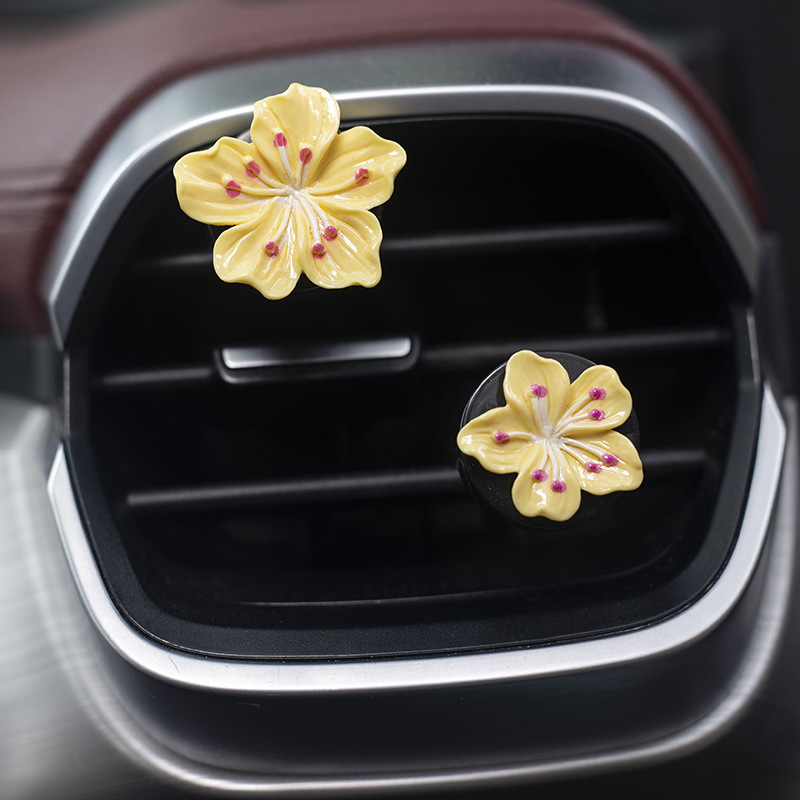 Car perfume clip