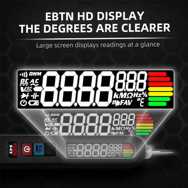 Digital Rechargeable Intelligent Voltage Pen