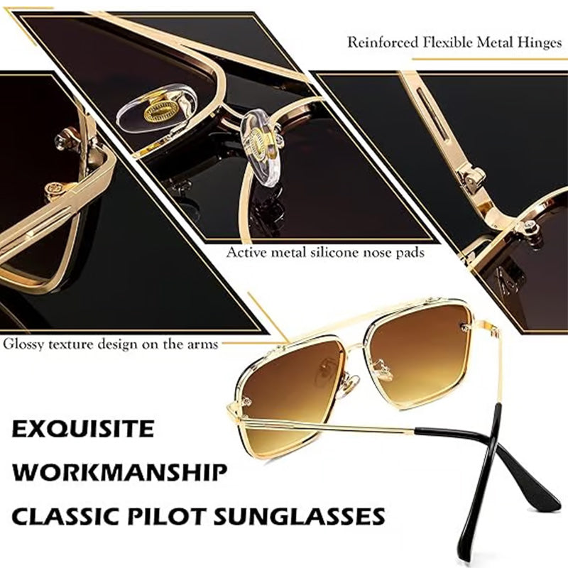 Retro Gradient Sunglasse