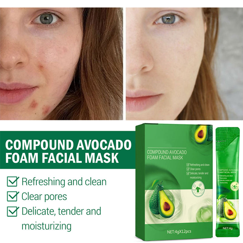 Avocado Foam Mask