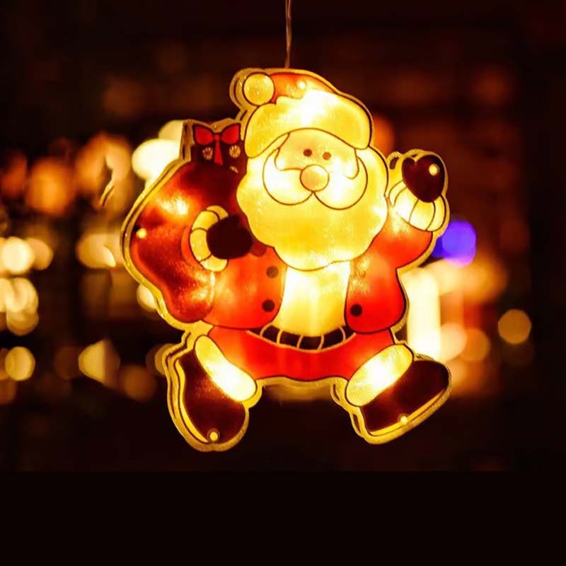 Christmas Window Suction Cup Lights