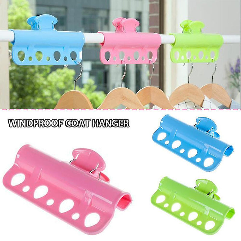 Porous Clamp Rod Type Windbreaker Clip