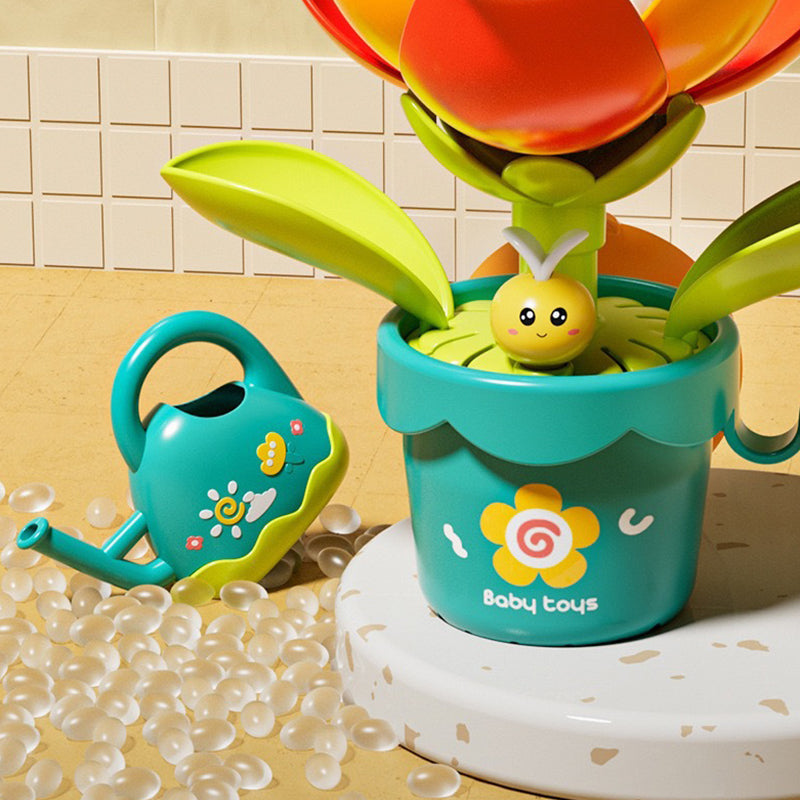 Toys that bloom when exposed to water