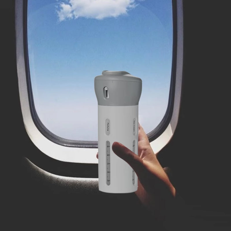 Leak-Proof 4-in-1 Travel Bottles