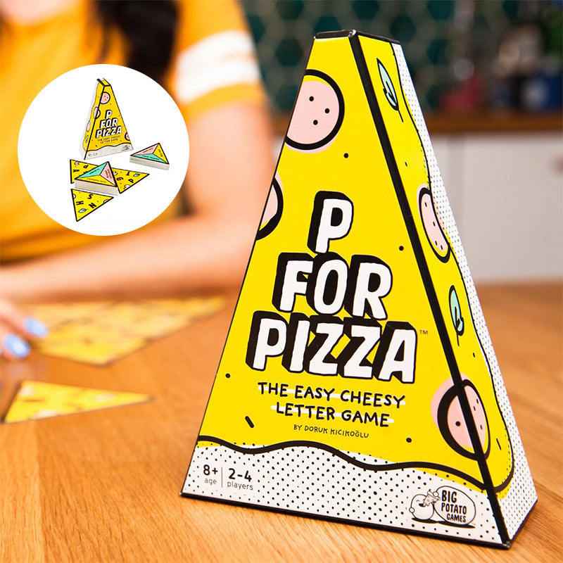 P FOR PIZZA FAMILY WORD GAME