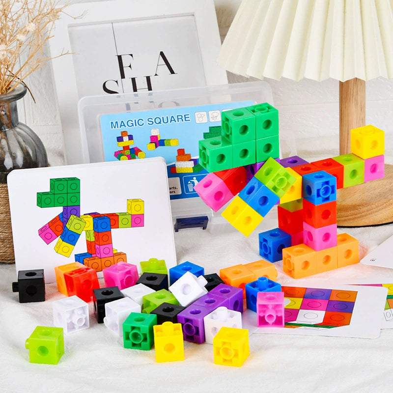 Multifunctional Creative Building Blocks