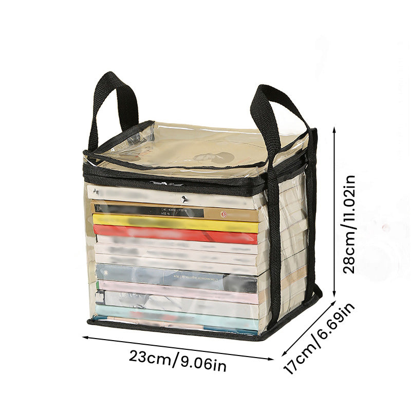 Transparent Thickened Large Capacity Storage Bag