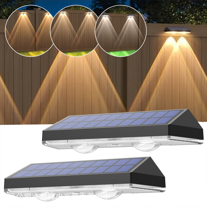 Outdoor Solar Fence Lights